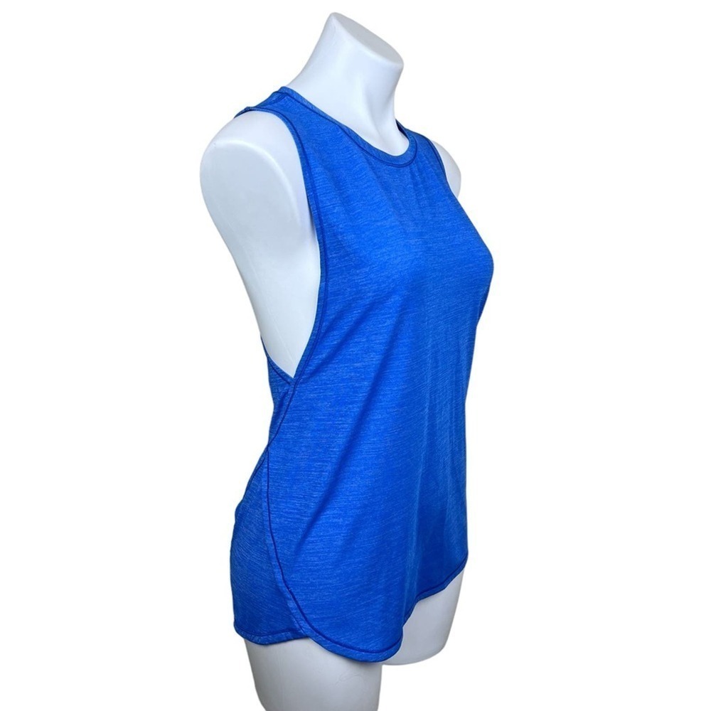LULULEMON In A Cinch Tank Heathered Blue
Athletic Training Workout Running Top 6 - Picture 3 of 7